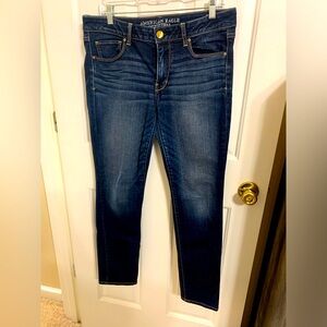American Eagle size 12 skinny jeans